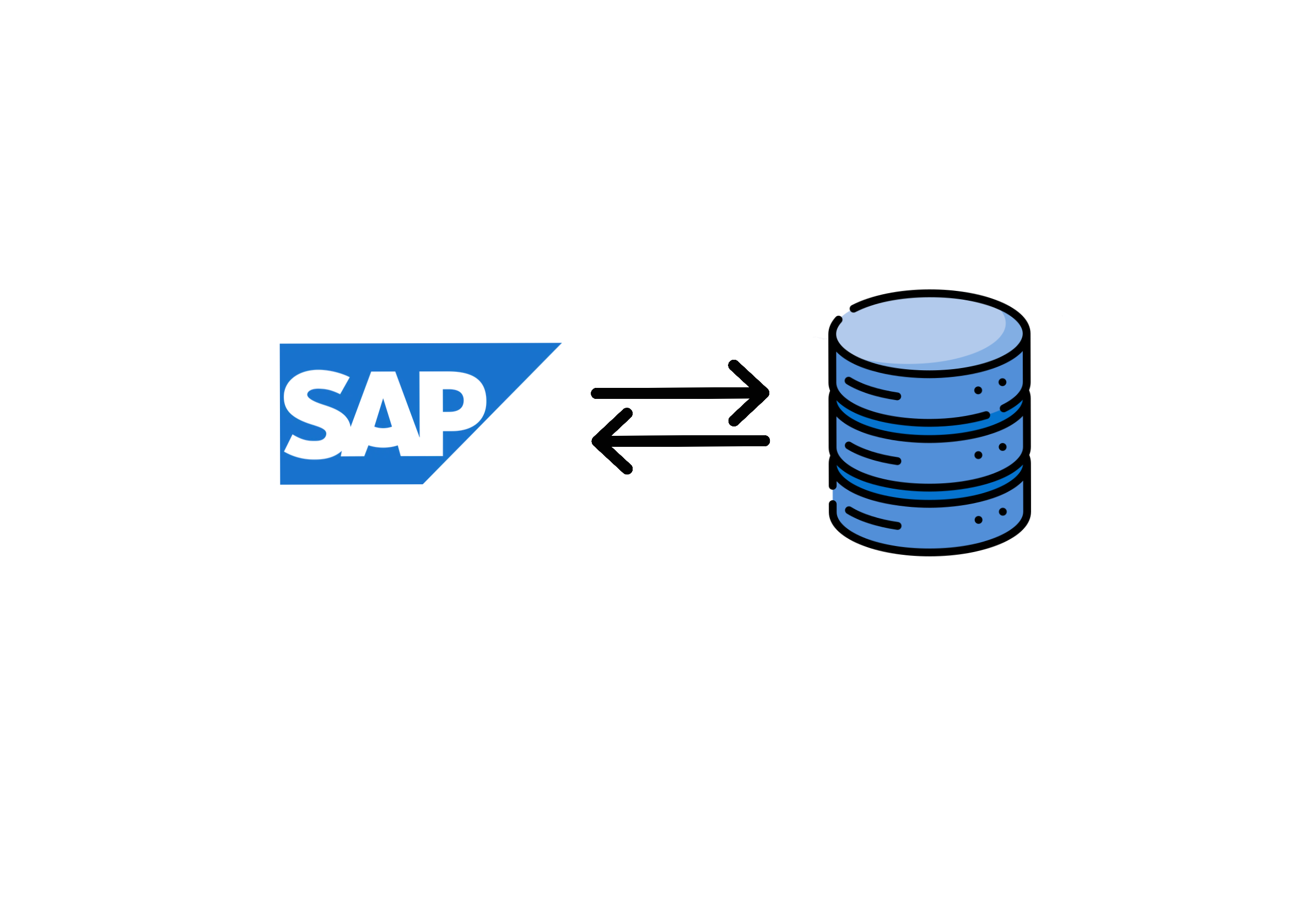 sap external database connection